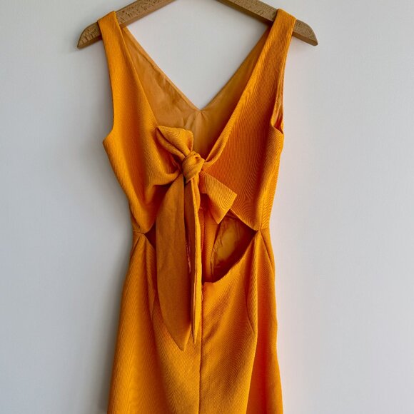 Wilfred Mustard Yellow Écoulement Romper - Picture 3 of 3